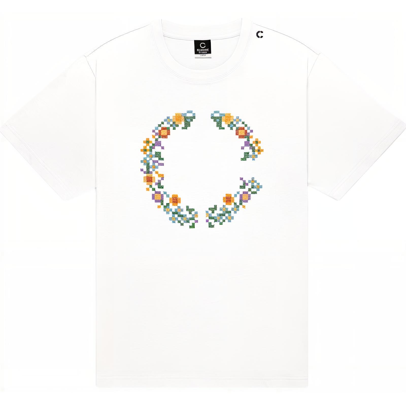 Футболка мужская CLOT, белый
Футболка мужская CLOT, белый