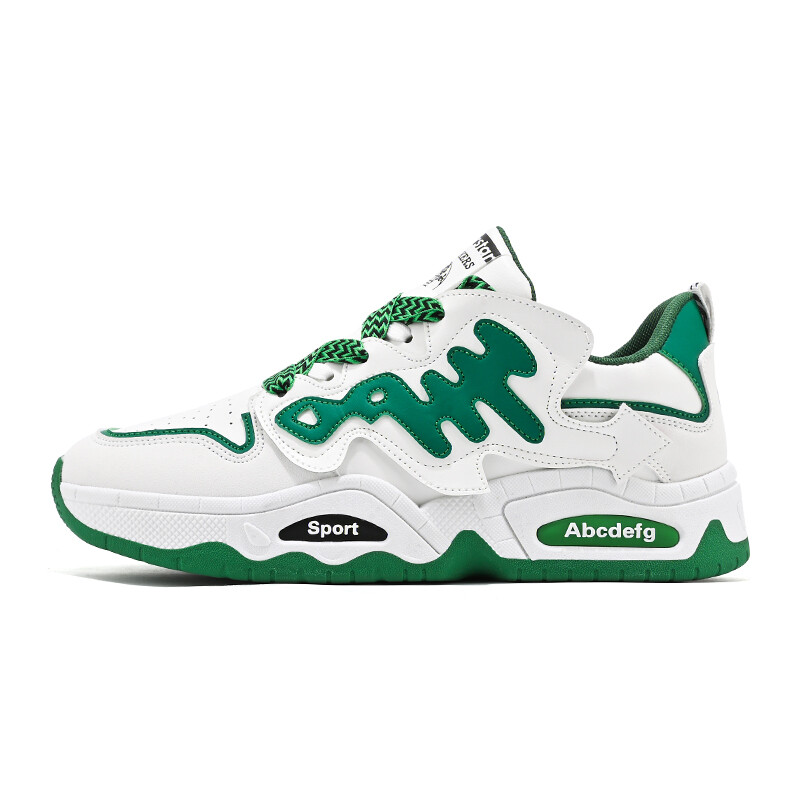 Кеды мужские, обувь для скейтбординга низкая Play Cobbler, зеленый 
Кеды мужские, обувь для скейтбординга низкая Play Cobbler, зеленый