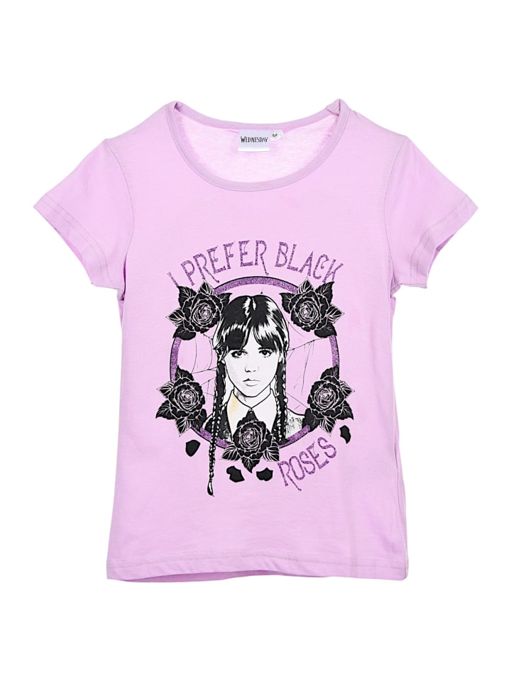 Футболка Wednesday, фиолетовый
Футболка Wednesday, фиолетовый