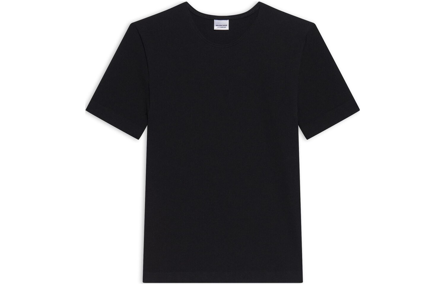 Футболка классическая Balenciaga женская, черный
Футболка классическая Balenciaga женская, черный
