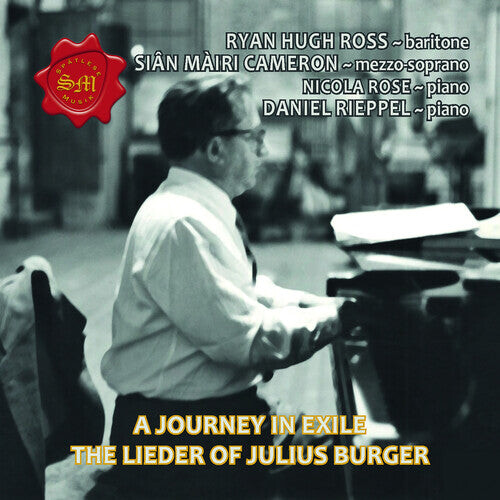 CD диск Burger / Ross / Rieppel: Journey in Exile 
CD диск Burger / Ross / Rieppel: Journey in Exile