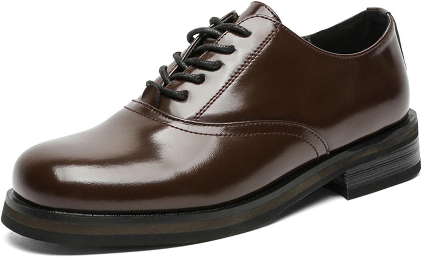 Мужские туфли-оксфорды из натуральной кожи, с ручной строчкой, шнуровкой, ретро стиль, с простым квадратным носком, низкие, формальные, для бизнеса, офиса и вечеринок Qklmwes, коричневый
Мужские туфли-оксфорды из натуральной кожи, с ручной строчкой, шнуровкой, ретро стиль, с простым квадратным носком, низкие, формальные, для бизнеса, офиса и вечеринок Qklmwes, коричневый