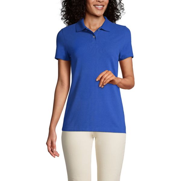 Женская базовая рубашка-поло с коротким рукавом из сетки Lands' End, цвет dark cobalt blue
Женская базовая рубашка-поло с коротким рукавом из сетки Lands' End, цвет dark cobalt blue