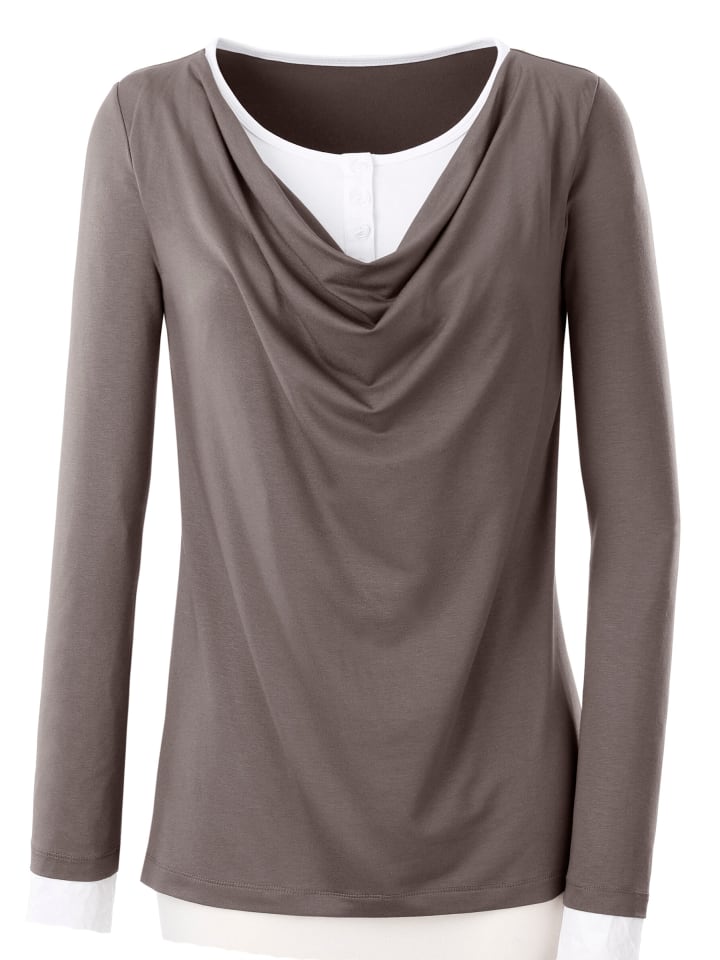 WITT WEIDEN Футболка 2-в-1 бежевого цвета, Бежевый, WITT WEIDEN Футболка 2-в-1 бежевого цвета
WITT WEIDEN Футболка 2-в-1 бежевого цвета, Бежевый, WITT WEIDEN Футболка 2-в-1 бежевого цвета