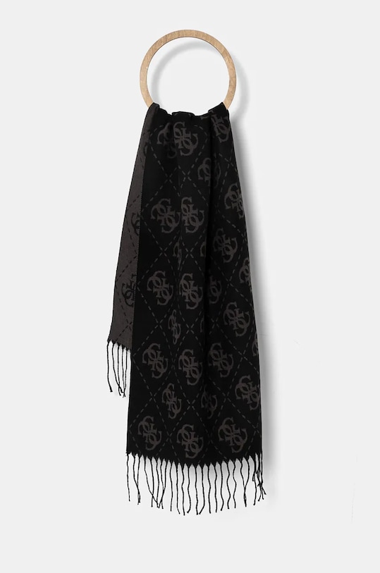 Шарф Guess, черный
Шарф Guess, черный