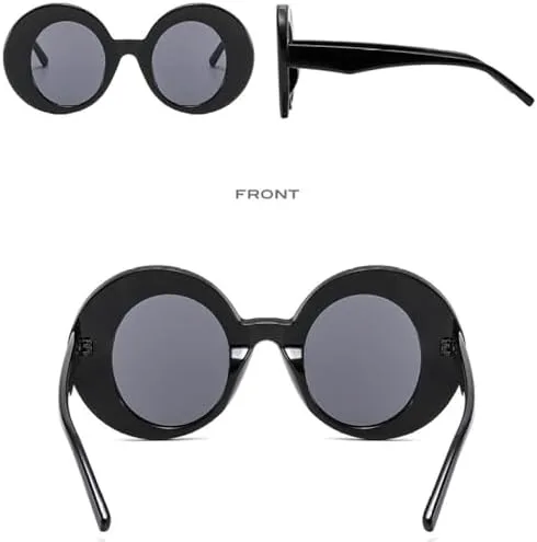 Большие овальные солнцезащитные очки для женщин, разноцветные, в стиле ретро, градиентные, панк, солнцезащитные очки для мужчин MTZJH, Green Gray Gradient
Большие овальные солнцезащитные очки для женщин, разноцветные, в стиле ретро, градиентные, панк, солнцезащитные очки для мужчин MTZJH, Green Gray Gradient