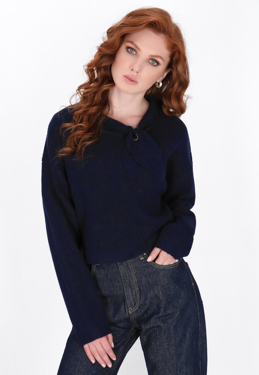 Джемпер DreiMaster Jumper, Navy/Blue
Джемпер DreiMaster Jumper, Navy/Blue