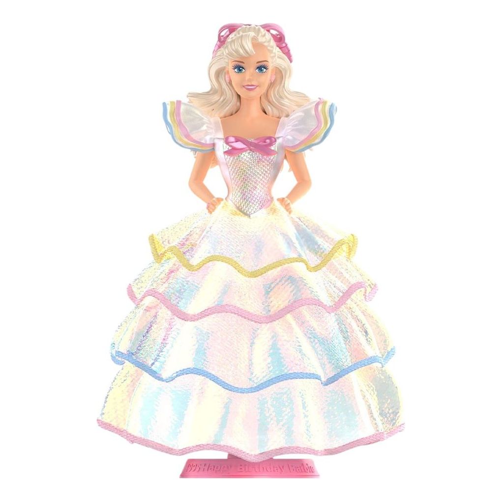 Фигурка Pop Mart Barbie Style Icon '1995 Happy Birthday Barbie' Secret Edition
Фигурка Pop Mart Barbie Style Icon '1995 Happy Birthday Barbie' Secret Edition