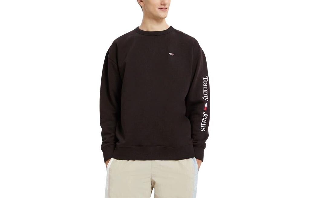 Толстовка унисекс Tommy Hilfiger, цвет Black
Толстовка унисекс Tommy Hilfiger, цвет Black