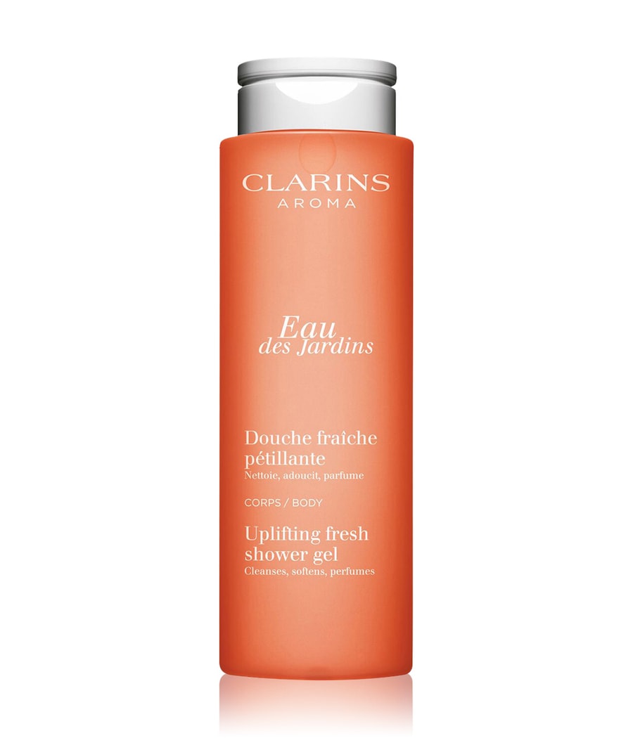 Гель для душа CLARINS Eau des Jardins Douche fraîche pétillante, 200 ml
Гель для душа CLARINS Eau des Jardins Douche fraîche pétillante, 200 ml