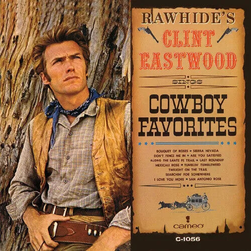 Виниловая пластинка Eastwood, Clint: Rawhide's Clint Eastwood Sings Cowboy Favorites
Виниловая пластинка Eastwood, Clint: Rawhide's Clint Eastwood Sings Cowboy Favorites