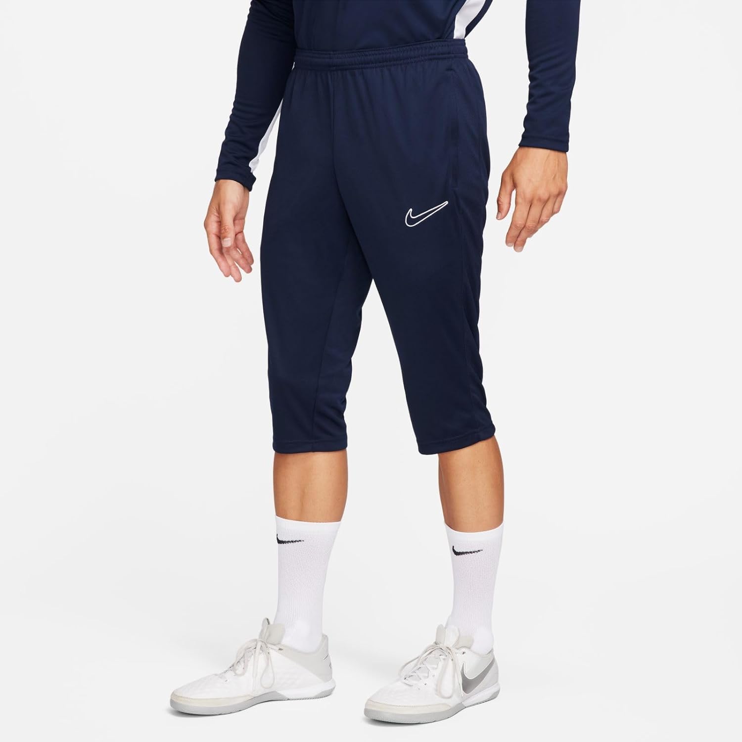 Nike - M Nk DF Acd23 3/4 Pant KP, мужские спортивные брюки, Obsidian/Obsidian/White
Nike - M Nk DF Acd23 3/4 Pant KP, мужские спортивные брюки, Obsidian/Obsidian/White