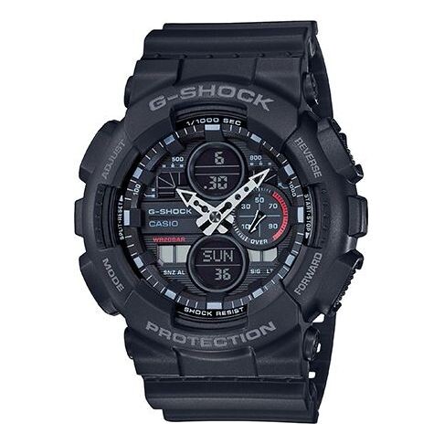 Часы CASIO G-Shock Analog-Digital 'Black', черный
Часы CASIO G-Shock Analog-Digital 'Black', черный