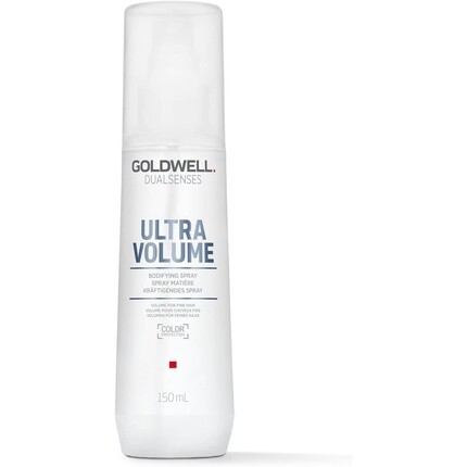 Dualsenses Ultra Volume Укрепляющий спрей 150 мл, Goldwell
Dualsenses Ultra Volume Укрепляющий спрей 150 мл, Goldwell