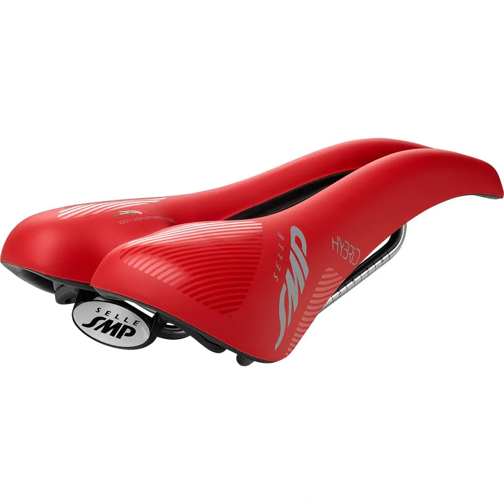 Седло Selle SMP Hybrid, красный
Седло Selle SMP Hybrid, красный