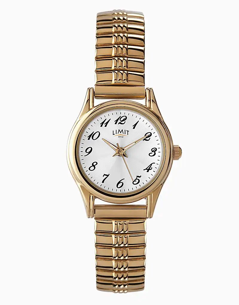 Классические круглые золотые часы Limit диаметром 24 мм
Классические круглые золотые часы Limit диаметром 24 мм