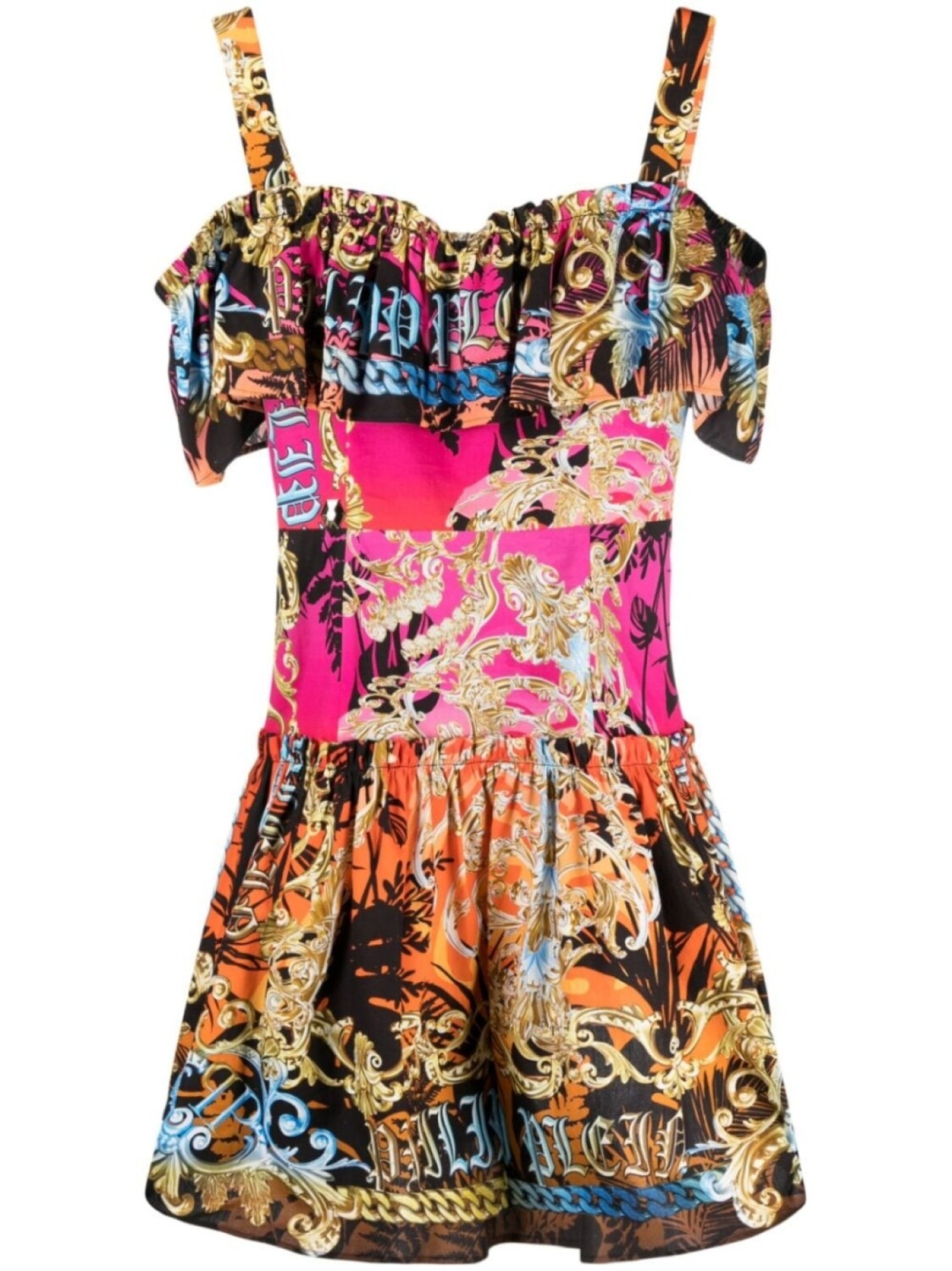 Philipp Plein платье мини Palms, розовый
Philipp Plein платье мини Palms, розовый