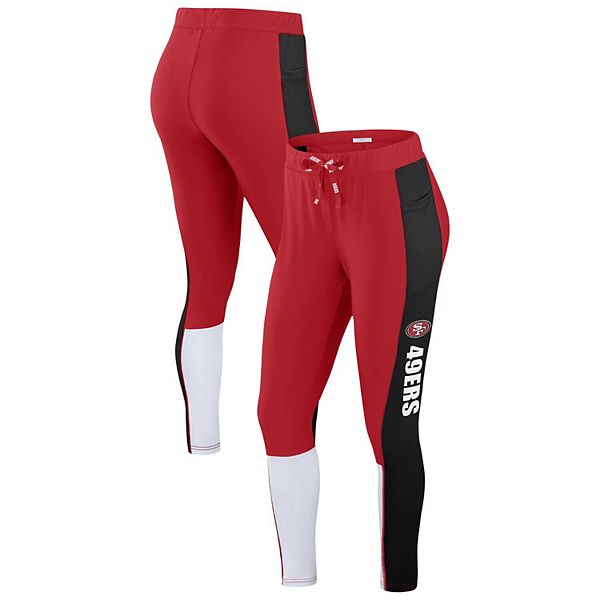 Женские леггинсы San Francisco 49ers с цветными блоками в красно-черной гамме Wear By Erin Andrews
Женские леггинсы San Francisco 49ers с цветными блоками в красно-черной гамме Wear By Erin Andrews