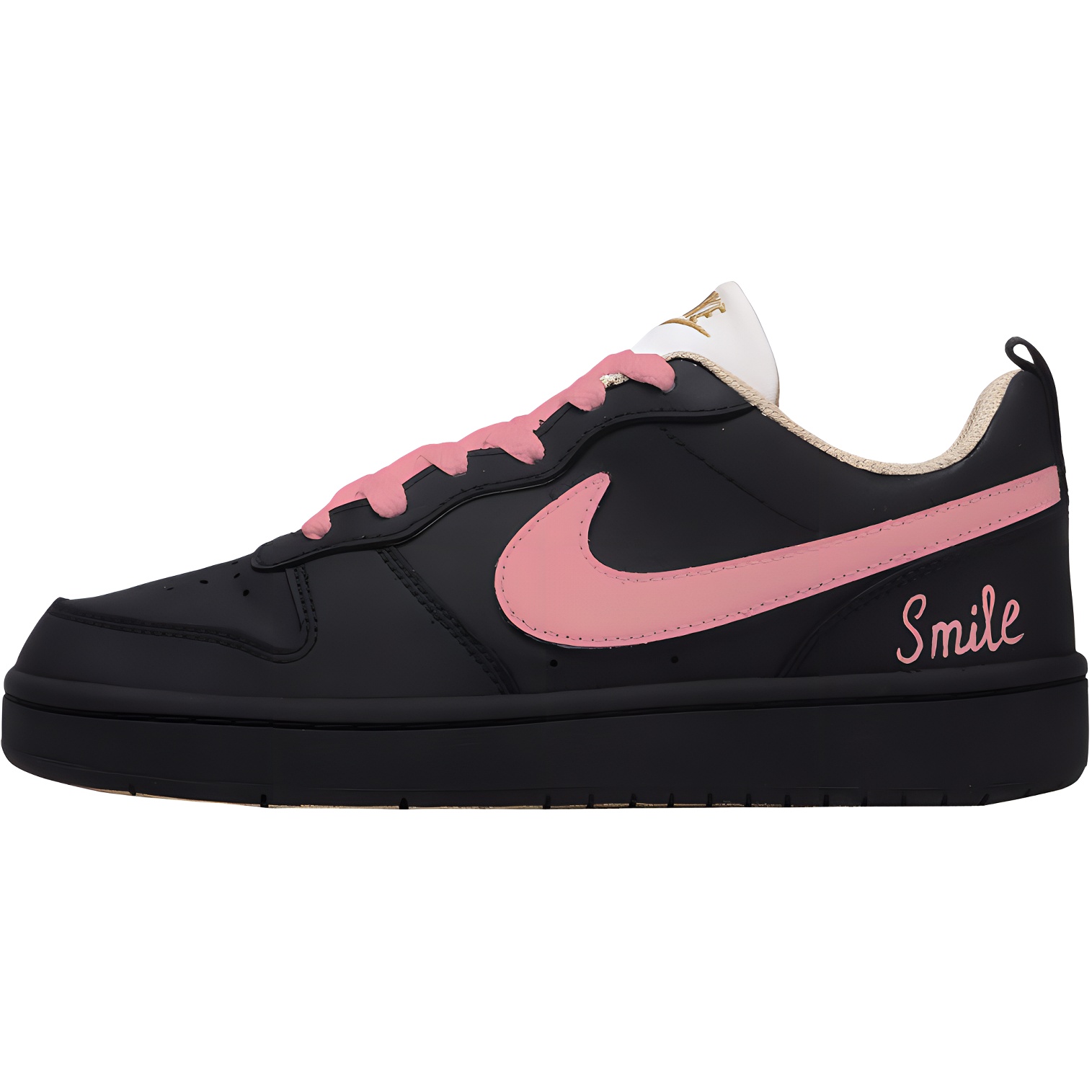 Детские скейтерские кроссовки Court Borough для младших школьников Nike, черный/розовый
Детские скейтерские кроссовки Court Borough для младших школьников Nike, черный/розовый