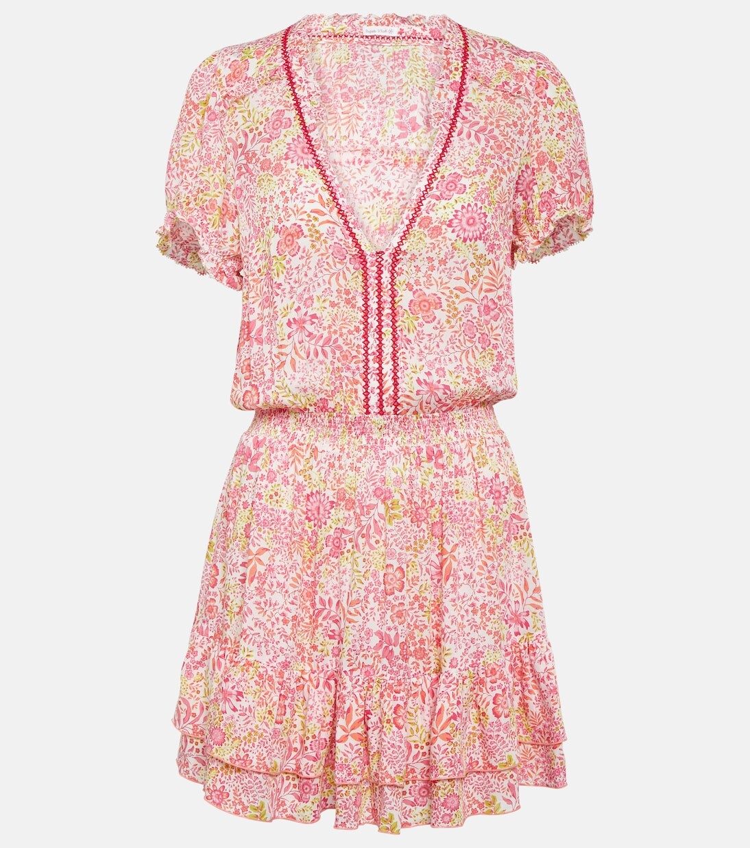 Мини-платье bibi с цветочным принтом Poupette St Barth, мультиколор
Мини-платье bibi с цветочным принтом Poupette St Barth, мультиколор