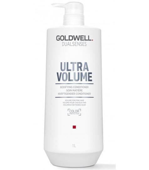 Кондиционер, увеличивающий объем волос, 1000 мл Goldwell, Dualsenses Ultra Volume
Кондиционер, увеличивающий объем волос, 1000 мл Goldwell, Dualsenses Ultra Volume