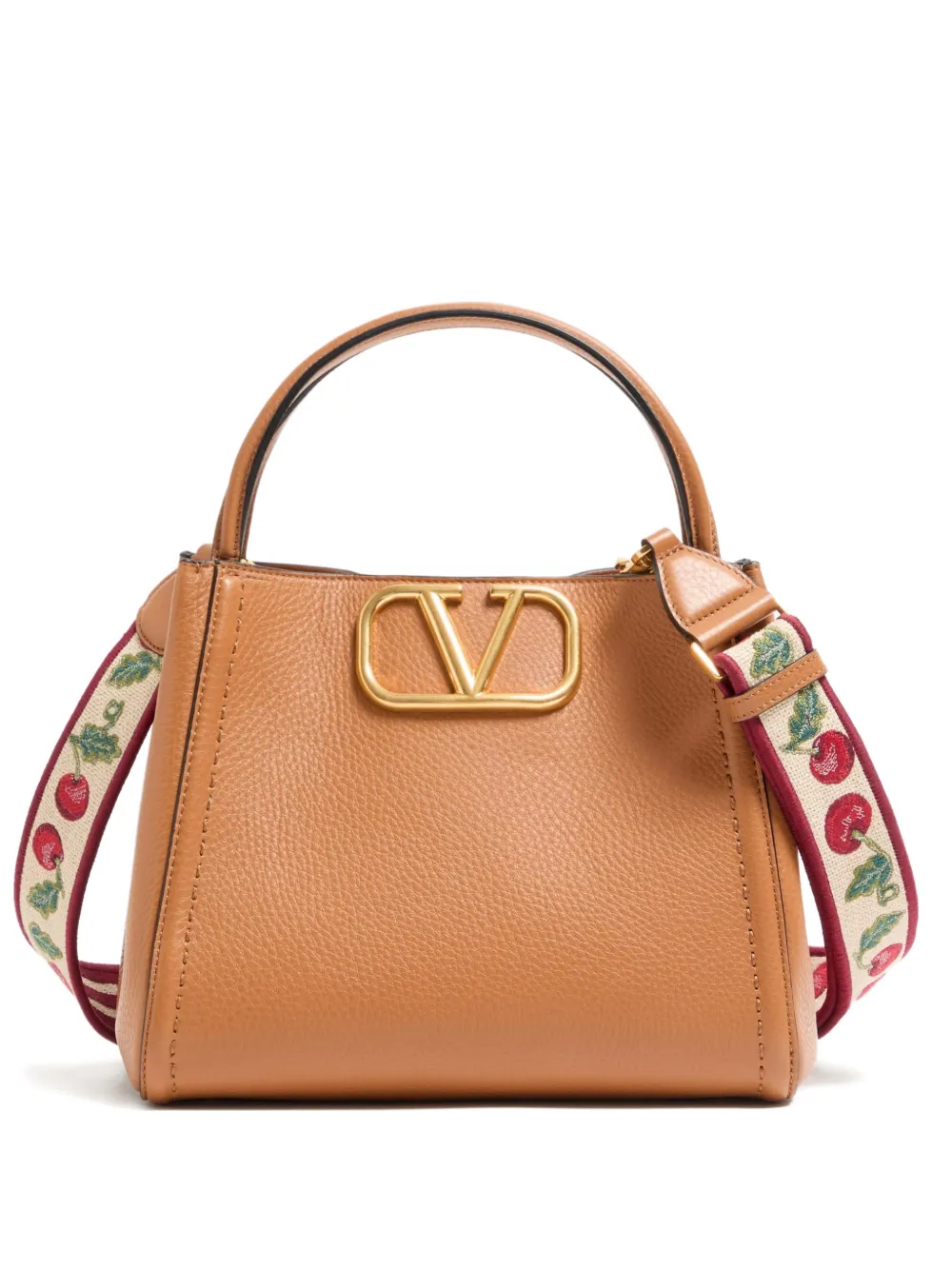 Сумка-тоут Alltime с логотипом VLogo Valentino Garavani, коричневый
Сумка-тоут Alltime с логотипом VLogo Valentino Garavani, коричневый