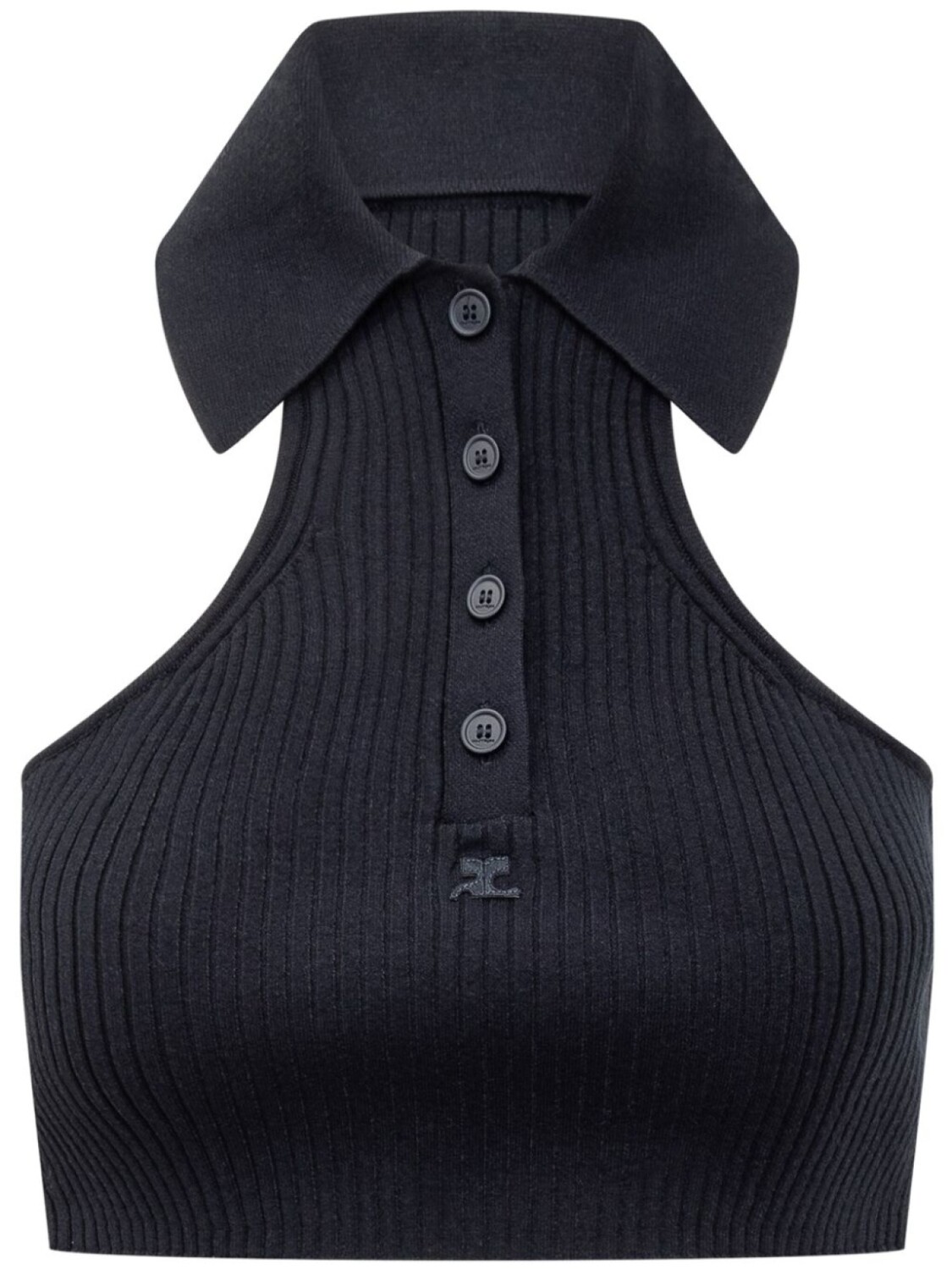 Courrèges укороченный топ Scuba, синий
Courrèges укороченный топ Scuba, синий