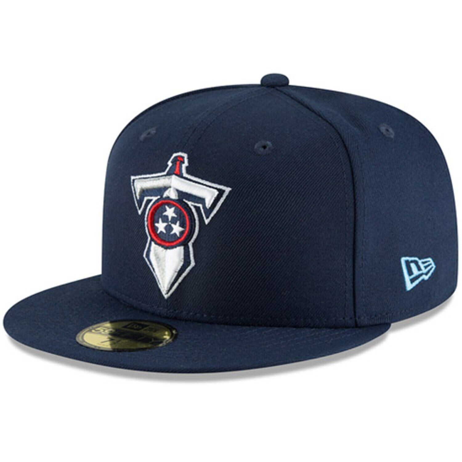 Мужская кепка New Era Navy Tennessee Titans Omaha 59FIFTY
Мужская кепка New Era Navy Tennessee Titans Omaha 59FIFTY