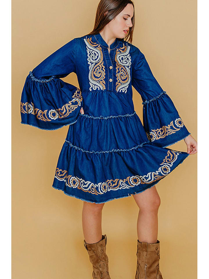 Короткое платье Lula Natura, синий
Короткое платье Lula Natura, синий