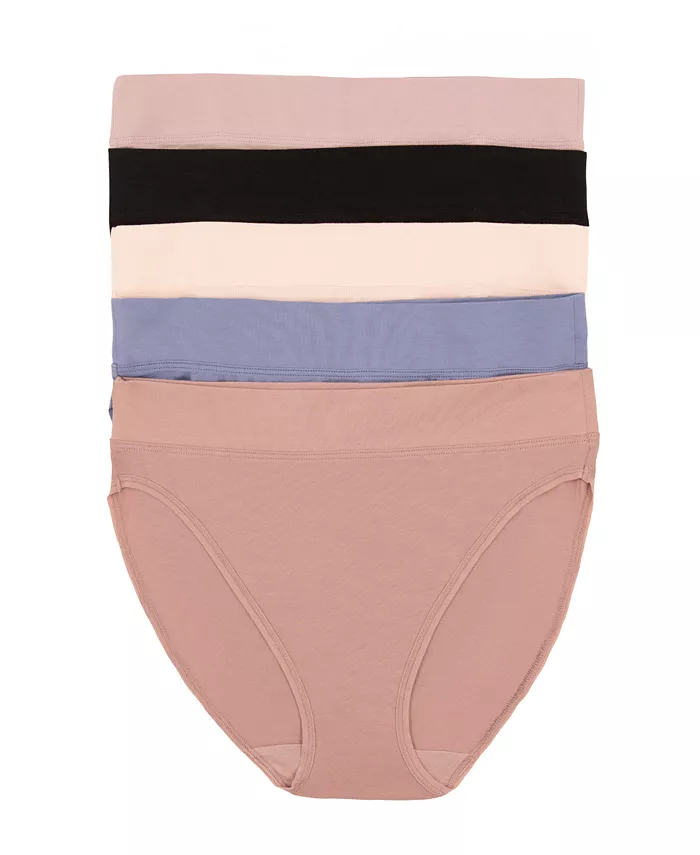 Женские трусы-слипы из пима-хлопка, 5 штук Felina, мультиколор
Женские трусы-слипы из пима-хлопка, 5 штук Felina, мультиколор