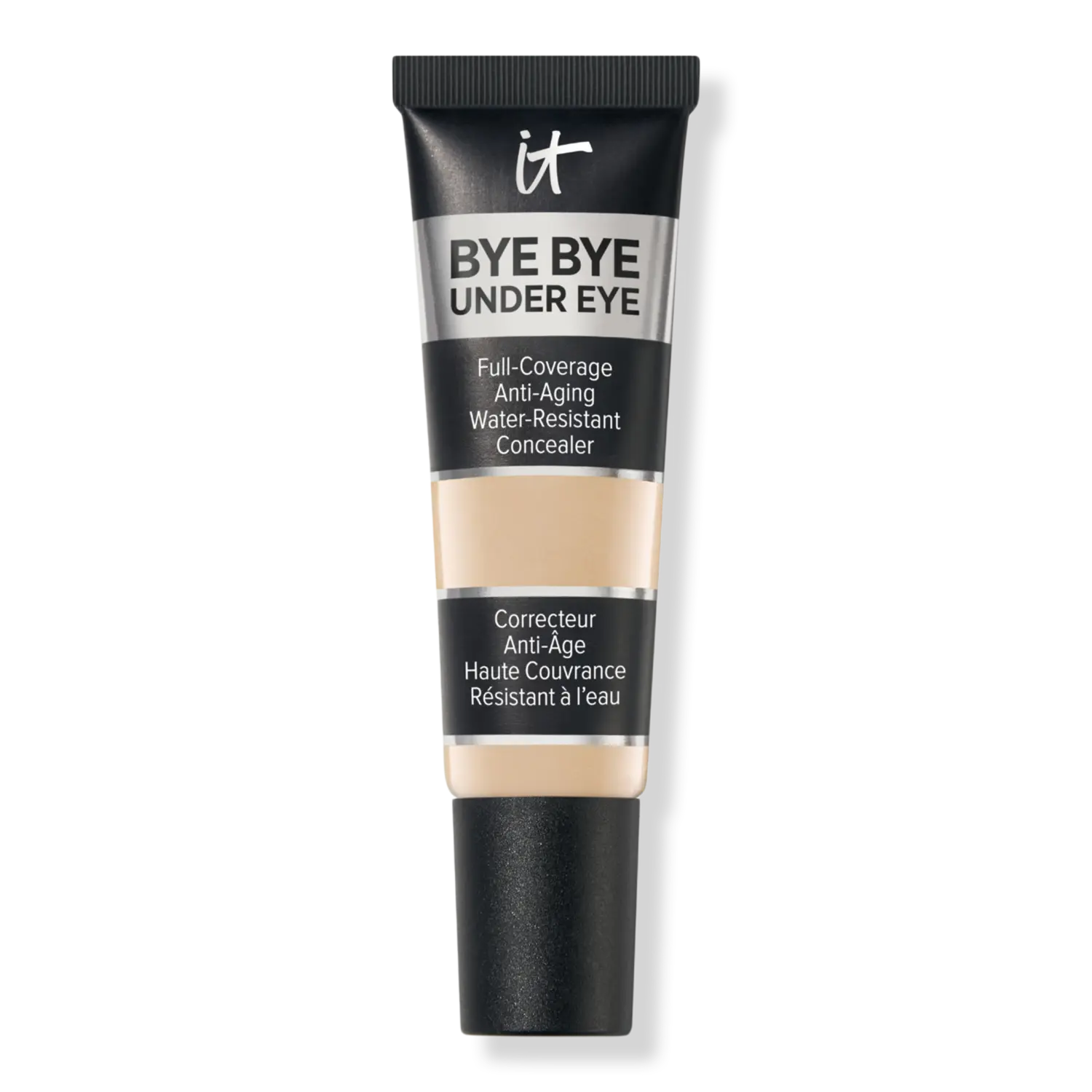 Водостойкий антивозрастной консилер Bye Bye Under Eye с полным покрытием IT Cosmetics, 14.0 Light Tan (warm undertone)
Водостойкий антивозрастной консилер Bye Bye Under Eye с полным покрытием IT Cosmetics, 14.0 Light Tan (warm undertone)