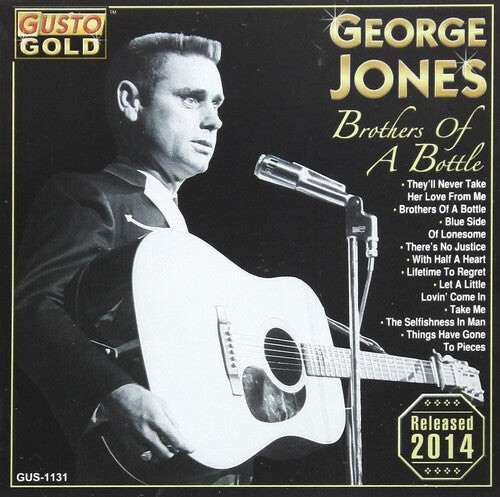 CD диск Jones, George: Brothers of a Bottle
CD диск Jones, George: Brothers of a Bottle