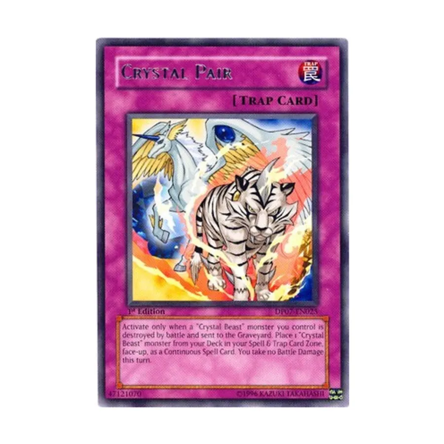 CCG Кристальная пара (редкая), Yu-Gi-Oh - Duelist Pack - Jesse Anderson - Singles 
CCG Кристальная пара (редкая), Yu-Gi-Oh - Duelist Pack - Jesse Anderson - Singles