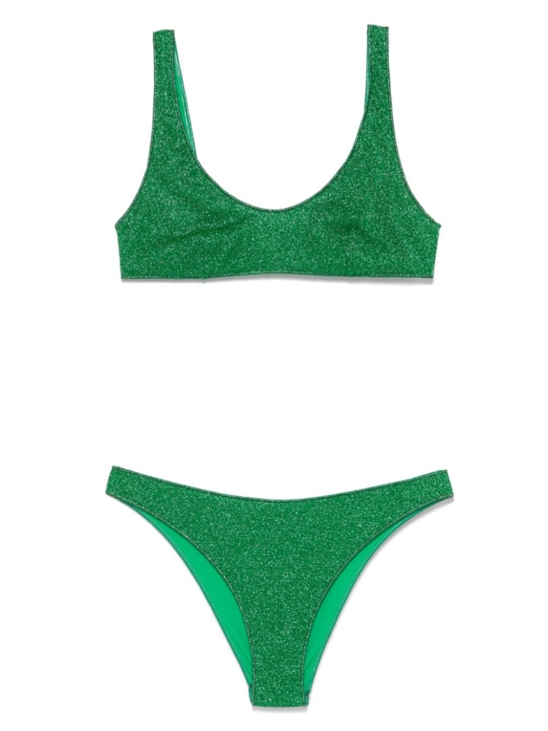 Спортивное бикини Lumière Oséree, зеленый
Спортивное бикини Lumière Oséree, зеленый