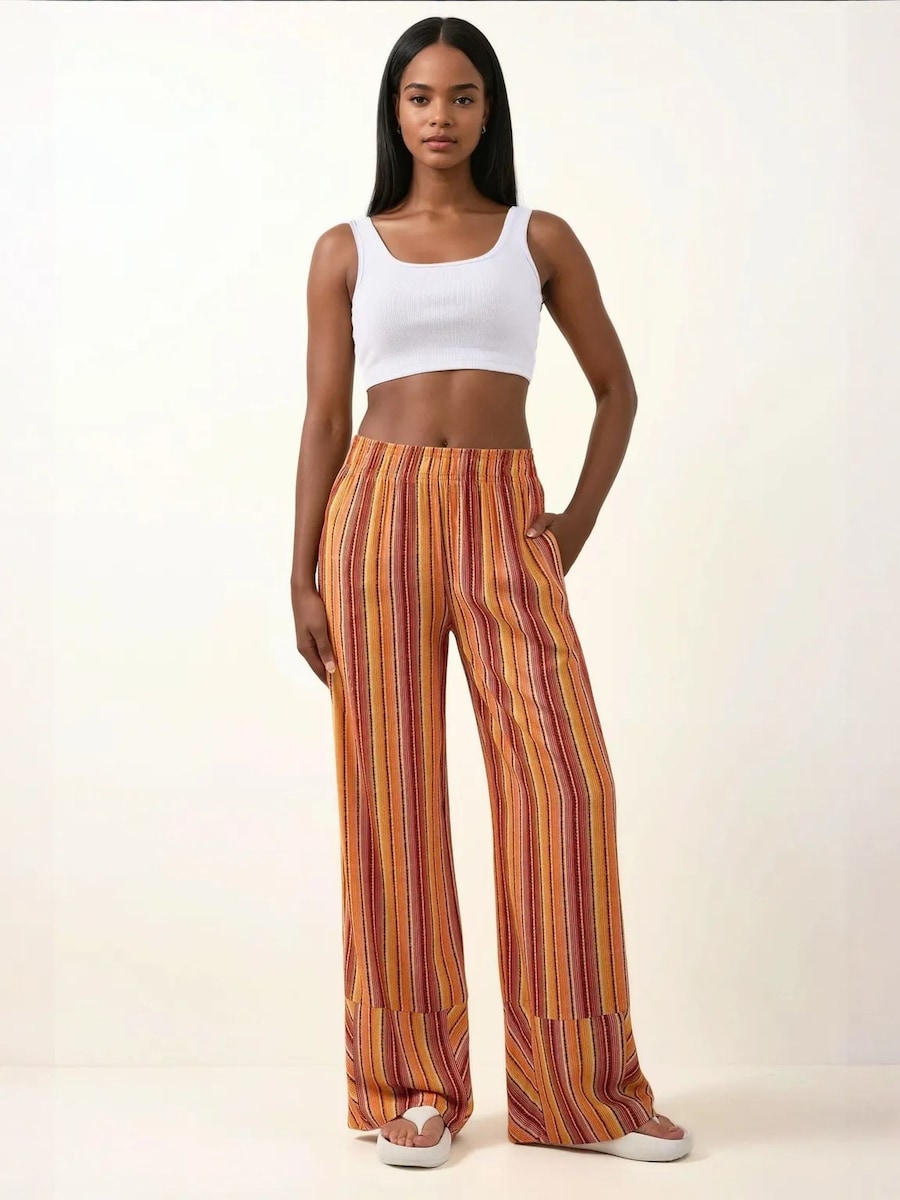 Широкие брюки Hiccup, оранжевый
Широкие брюки Hiccup, оранжевый