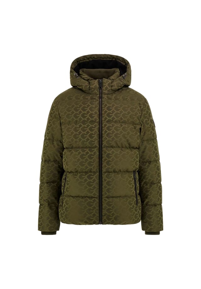 Куртка стеганая куртка монограмма Guess, зеленый
Куртка стеганая куртка монограмма Guess, зеленый