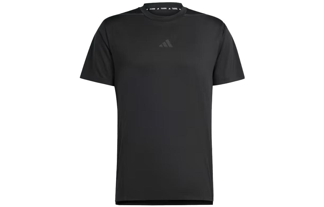 Футболка мужская черная Adidas, черный
Футболка мужская черная Adidas, черный
