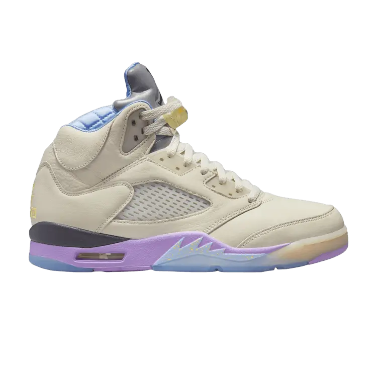 Кроссовки Air Jordan DJ Khaled x Air Jordan 5 Retro 'We The Best - Sail' Sample, белый
Кроссовки Air Jordan DJ Khaled x Air Jordan 5 Retro 'We The Best - Sail' Sample, белый