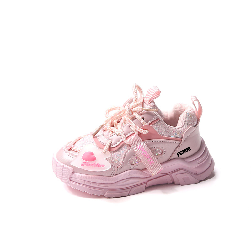Дышащие низкие повседневные кроссовки для детей FCMM, розовый
Дышащие низкие повседневные кроссовки для детей FCMM, розовый