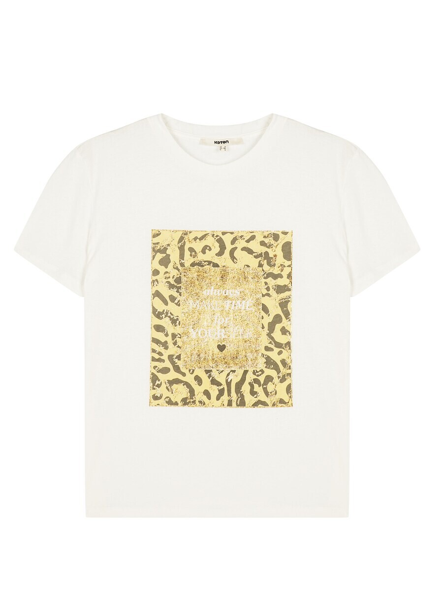 Футболка Koton Shirt, белый
Футболка Koton Shirt, белый