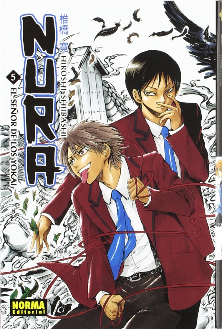 NURA EL SEÑOR DE LOS YOKAI 5 (NORMA EDITORIAL, S.A.)
NURA EL SEÑOR DE LOS YOKAI 5 (NORMA EDITORIAL, S.A.)