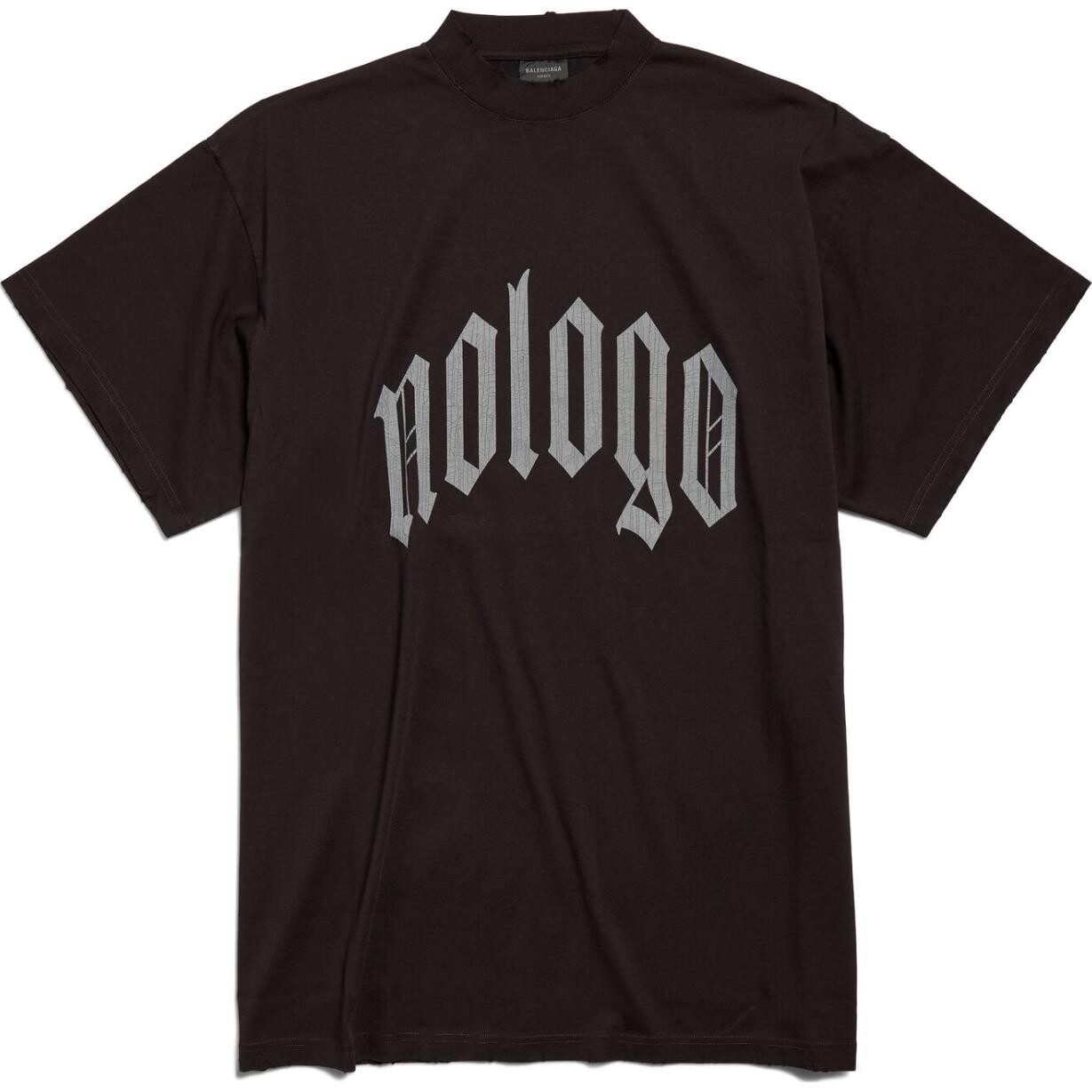 Футболка унисекс черная Balenciaga, черный
Футболка унисекс черная Balenciaga, черный