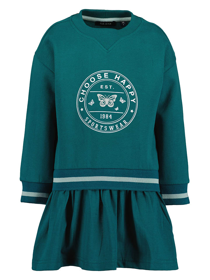 Blue Seven Зеленое платье-толстовка
Blue Seven Зеленое платье-толстовка