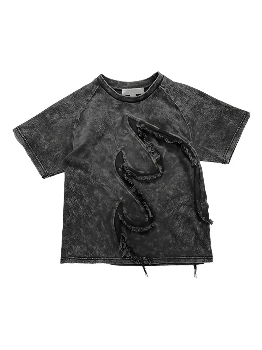 Футболка реглан с бахромой PONDER.ER, черный
Футболка реглан с бахромой PONDER.ER, черный