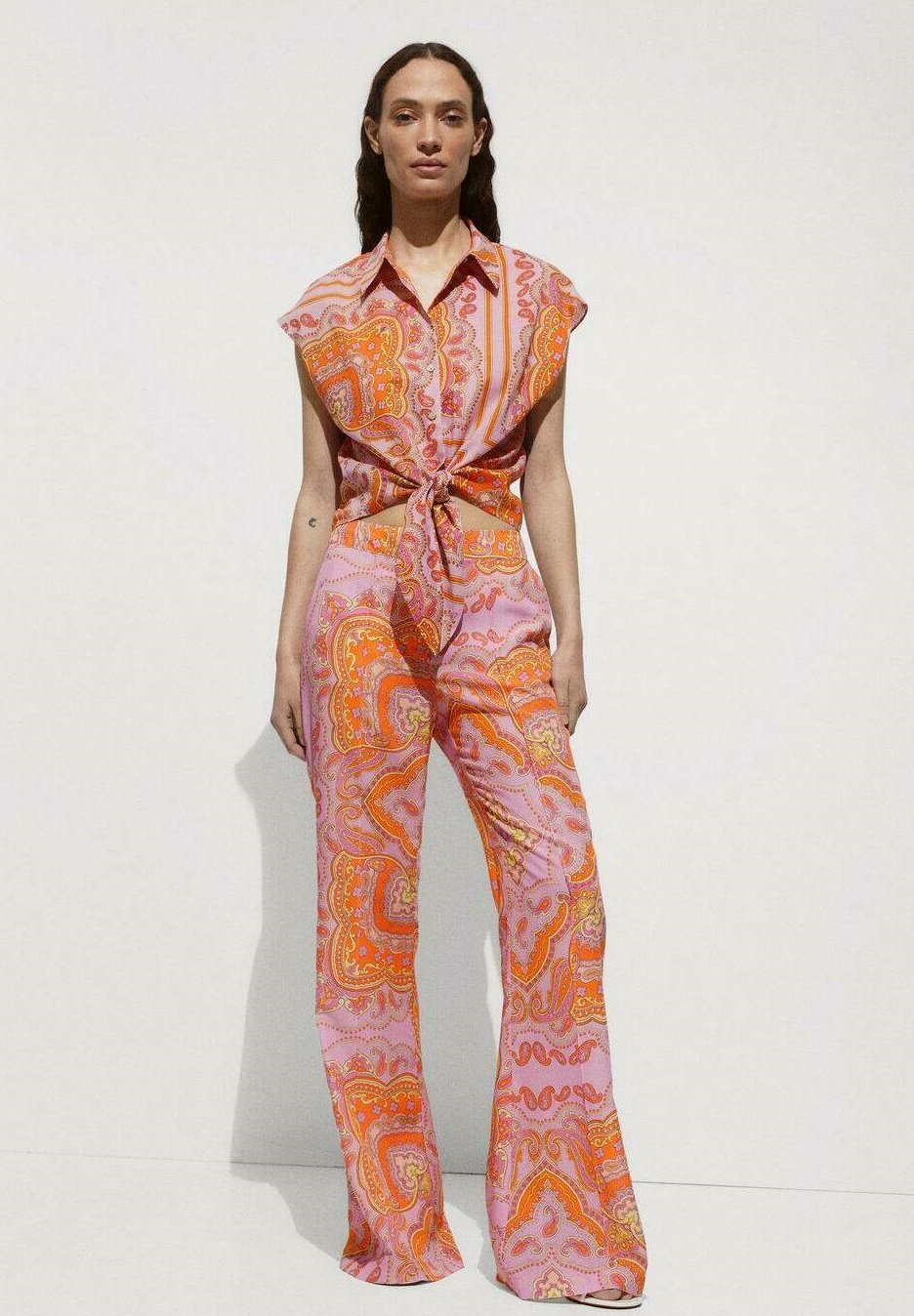 Брюки Mango, розовый
Брюки Mango, розовый