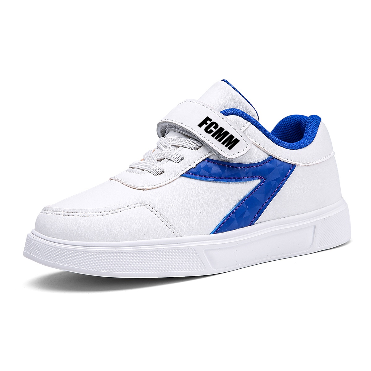 Детские скейтерские кроссовки Kids FCMM, белый/синий
Детские скейтерские кроссовки Kids FCMM, белый/синий