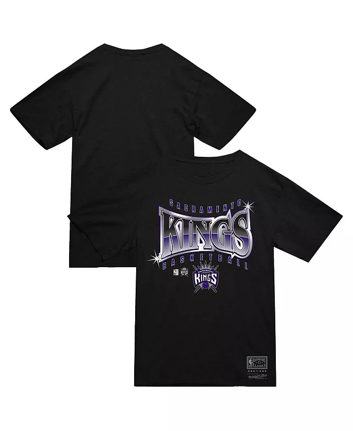 Мужская черная футболка Sacramento Kings Worldwide Collection Glow Up Mitchell & Ness
Мужская черная футболка Sacramento Kings Worldwide Collection Glow Up Mitchell & Ness