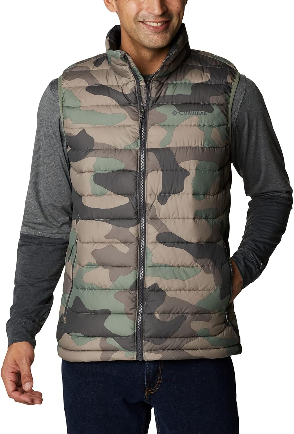 Columbia мужская жилетка Powder Lite, Cypress Mod Camo Print
Columbia мужская жилетка Powder Lite, Cypress Mod Camo Print