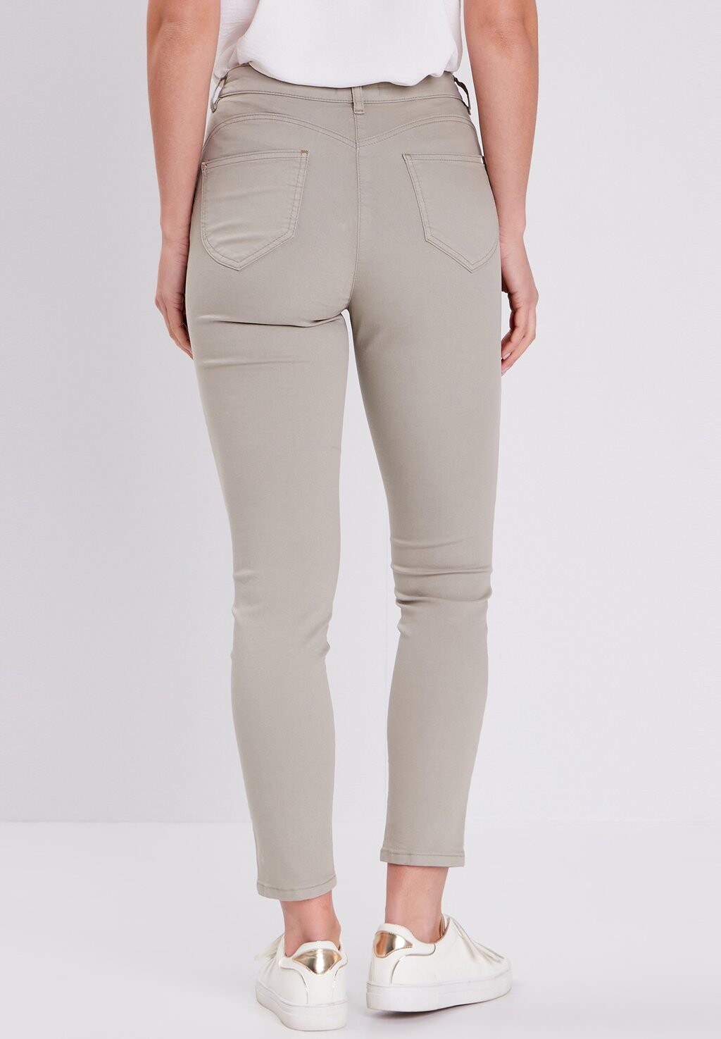 Джинсы облегающие 5-POCKET Breal, серый
Джинсы облегающие 5-POCKET Breal, серый