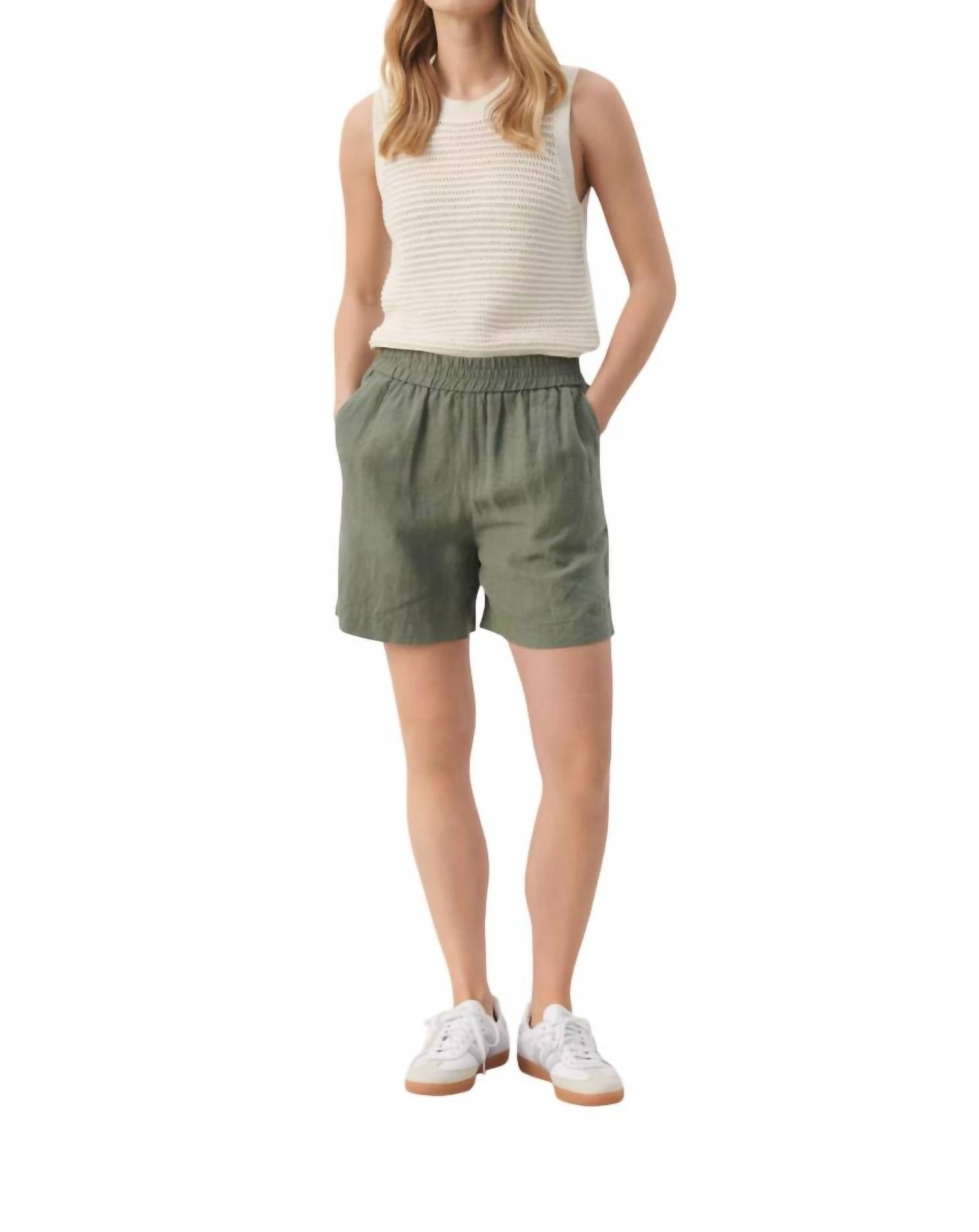 Шорты Gerd цвета агавы Part Two, зеленый
Шорты Gerd цвета агавы Part Two, зеленый